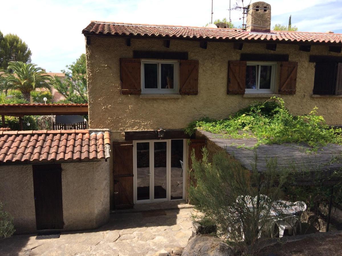 Maison vacances à la Madrague Saint Cyr Sur Mer La Madrague Exterior foto